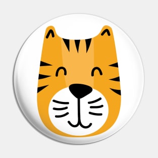 Cute tiger Pin