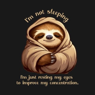 I'm not sleeping T-Shirt