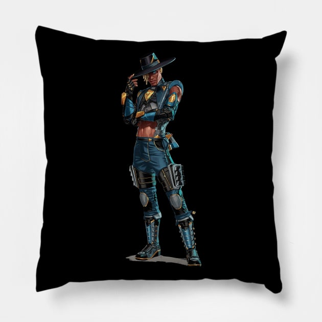 Apex Legends Seer Pillow by Paul Draw