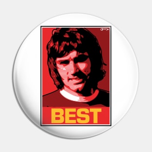 Best - MUFC Pin