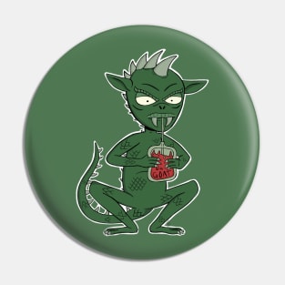 GOAT Sucker Pin