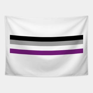 Asexual Pride Flag Tapestry