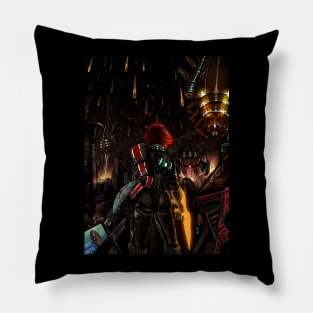 Mass Effect - Shepard told us... Pillow