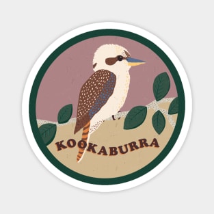 Kiki the Kookaburra Magnet