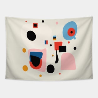 Surreal Shapes (Miro Inspired) Tapestry