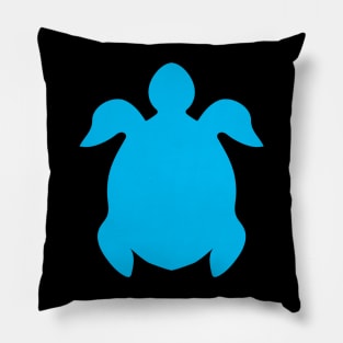 flat Sea turtle design Pillow