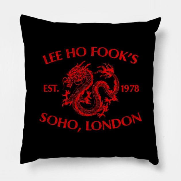 Lee Ho Fook’s Vintage Pillow by jimmiejones20