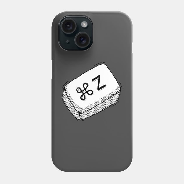 Command Z Phone Case by Tania Tania
