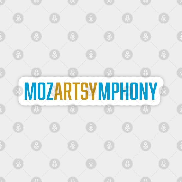 Mozart Symphony Magnet by Magic Moon