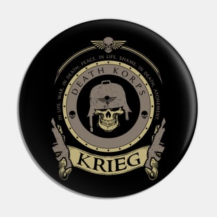 KRIEG - LIMITED EDITION Pin