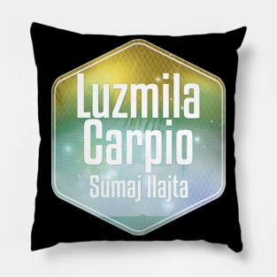 Sumaj llajta Pillow