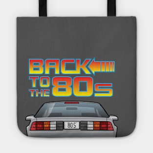 back to the 80's Tote