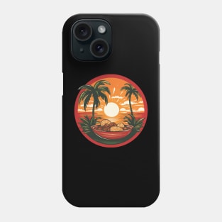 Pad Thai In Paradise Thailand Sunset Phone Case