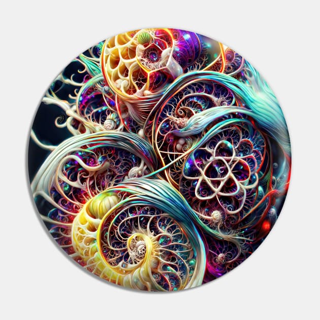 Nucleosynthesis Pin by aetherialdnb