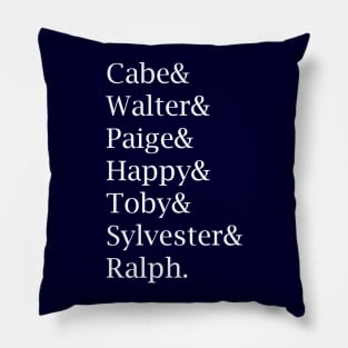 Scorpion Family Pillow