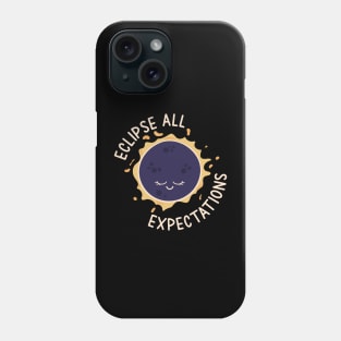 Eclipse Expectations Phone Case