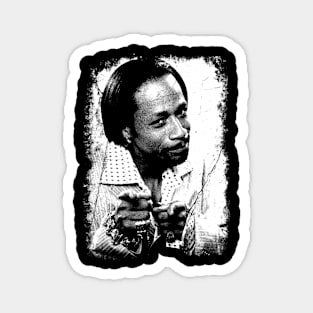 Katt Williams Vintage Distressed Magnet