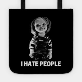 I Hate People Tote