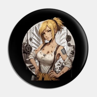 Annie Leonhart Pin