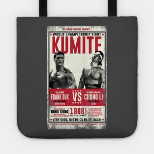 Bloodsport Championship Poster Tote