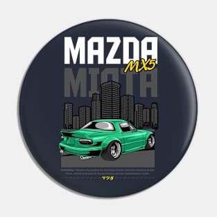 Miata MX5 Pin