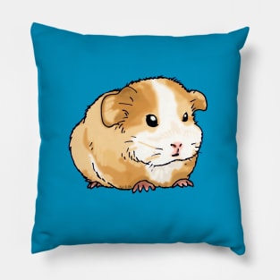 adorable guinea pig Pillow