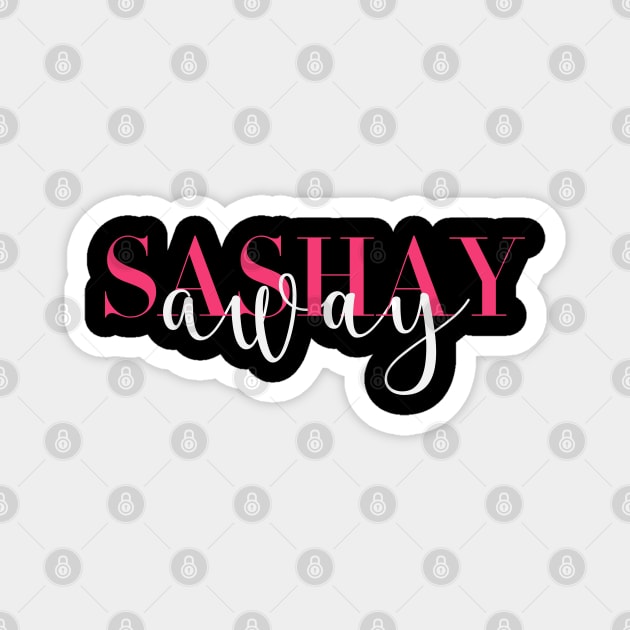 Sashay Away Magnet by Inky Icarus