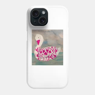 Swan Phone Case