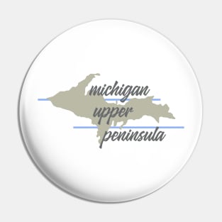 Michigan Upper Peninsula Pin