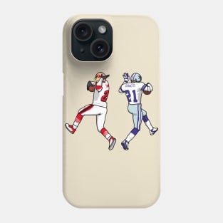 high stepping sanders Phone Case