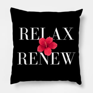 Relax & Renew Pillow