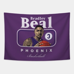 Bradley Beal Phoenix Cover Tapestry