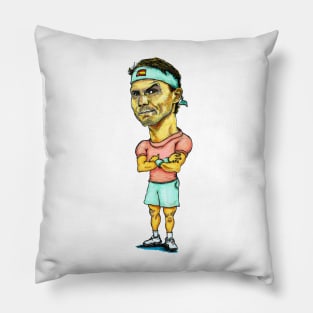 Rafael Nadal Pillow