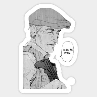 Ajin - Sato Sticker for Sale by MangaDoctor