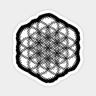 Flower of Life Magnet