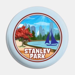 Stanley Park Vancouver Canada Pin