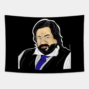 matt berry the jackie daytona your regular human bartender Tapestry