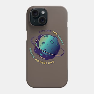 Explore The Galaxy Phone Case