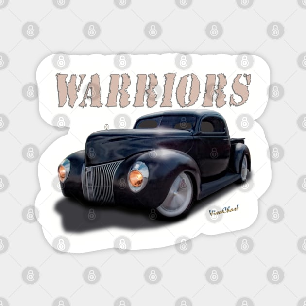 40 Ford Pickup Warriors Magnet by vivachas