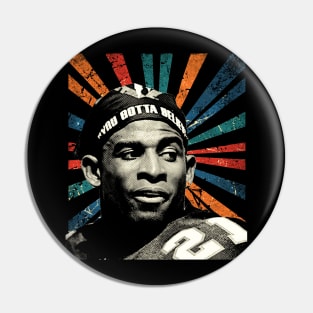 Deion Sanders - sketc vintage fresh Pin