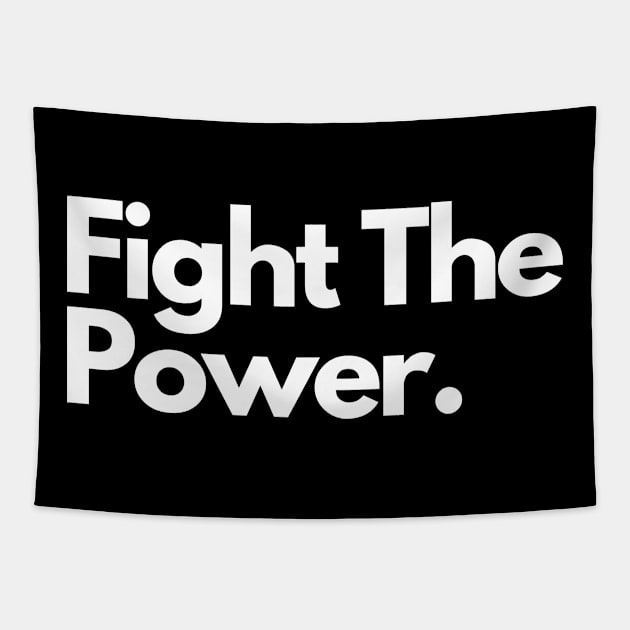 fight the power Tapestry by IJMI