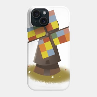 Vintage Windmill Phone Case