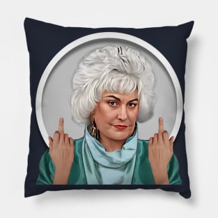 Dorothy Zbornak Flips Off Pillow