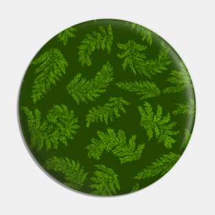 Forest Hollow Ferns Pin