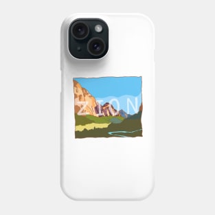 Zion Utah Phone Case