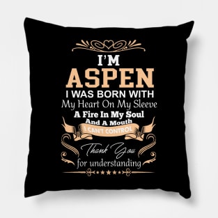 Aspen Pillow