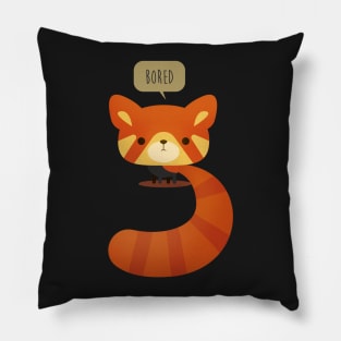 Little Furry Friends - Red Panda Pillow