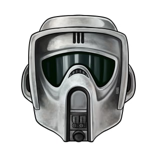 Biker Scout Mask T-Shirt