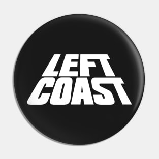 LeftCoast Angle Space Logo Pin