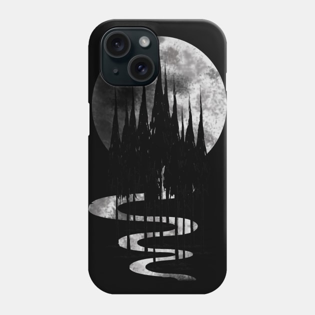 Moon River Phone Case by WisperzWaltz